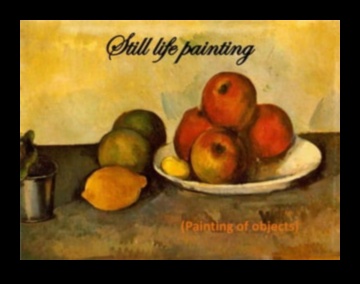 שירה דוממת: ספר סקיצות של טבע דומם