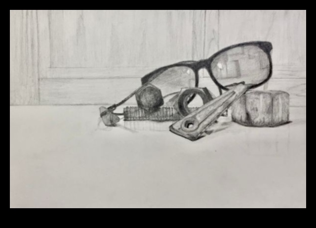 שירה דוממת: ספר סקיצות של טבע דומם