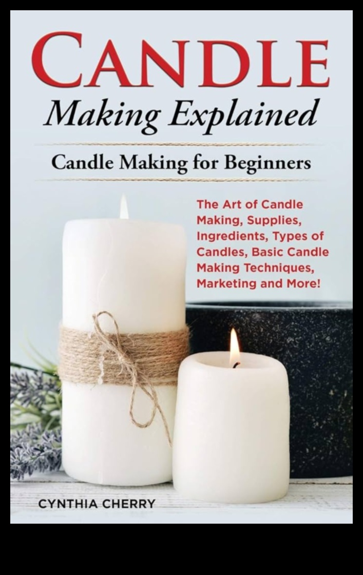 אומנות הכנת הנרות 2 טכניקות יצירה להכנת נרות: פיסול שעווה להארה