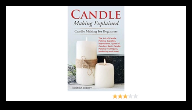 אומנות הכנת הנרות 3 טכניקות יצירה להכנת נרות: פיסול שעווה להארה