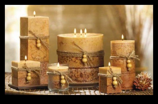 אומנות הכנת הנרות 4 טכניקות יצירה להכנת נרות: פיסול שעווה להארה