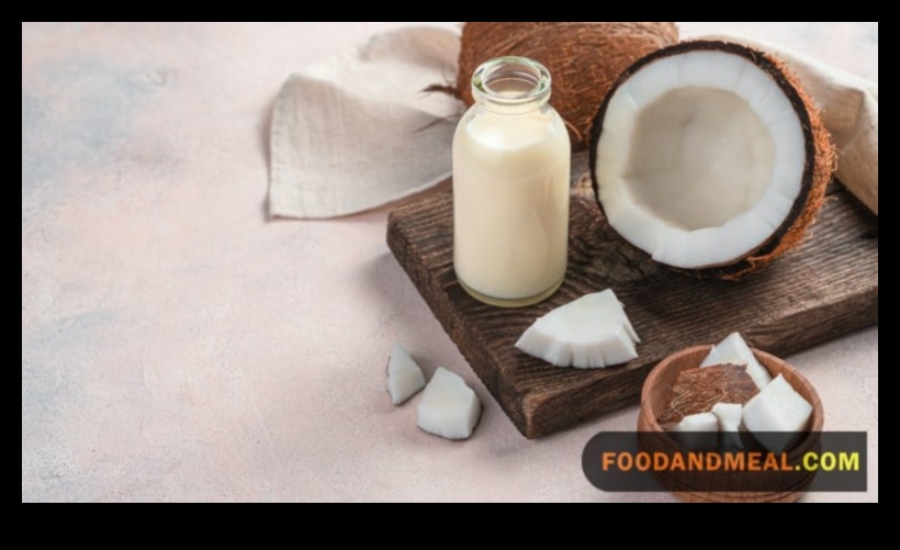 לגימות טריות מדריך ליצירת תערובות חלב קוקוס מושלמות 3 לגימות טריות: מדריך ליצירת תערובות חלב קוקוס מושלמות