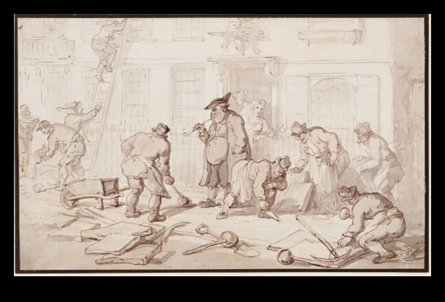 עיפרון וריצוף: לכידת המרקם של רחובות עירוניים