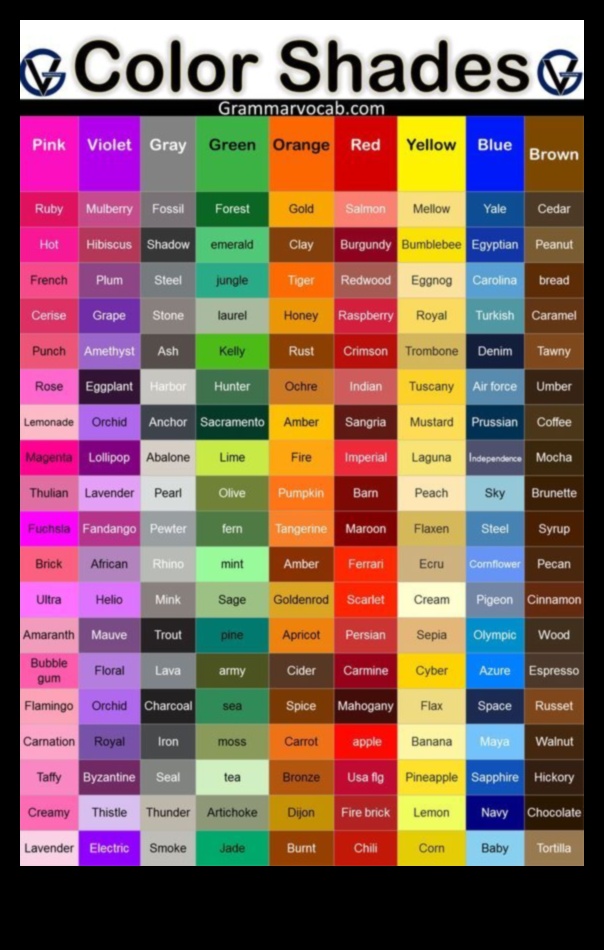 גוונים רבים של צבע 7 חשיפת כוחם של צבעים לעיצוב פנים שנבדקו