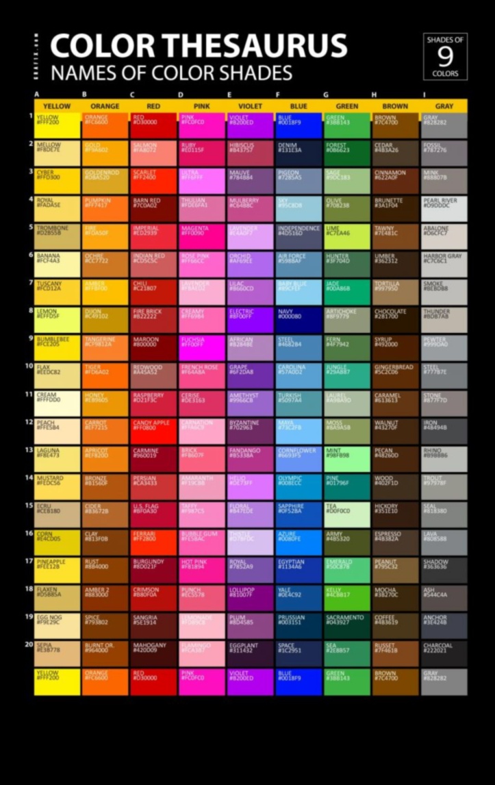 גוונים רבים של צבע 6 חשיפת כוחם של צבעים לעיצוב פנים שנבדקו