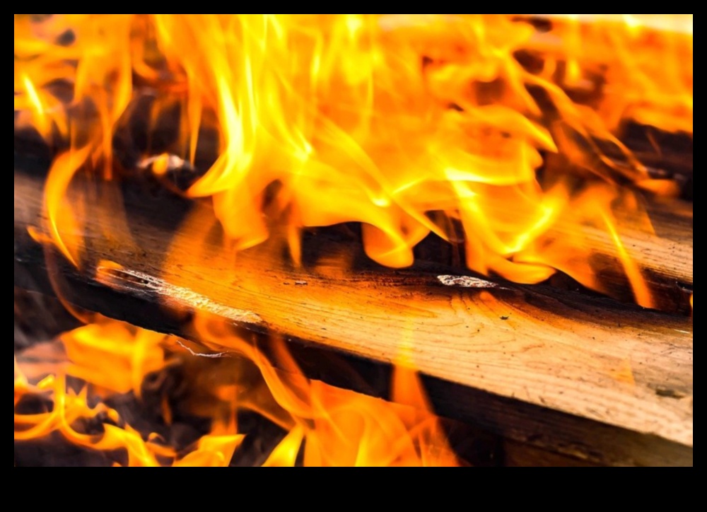 אמנות שריפת העצים: יצירה עם טכניקות פירוגרפיה