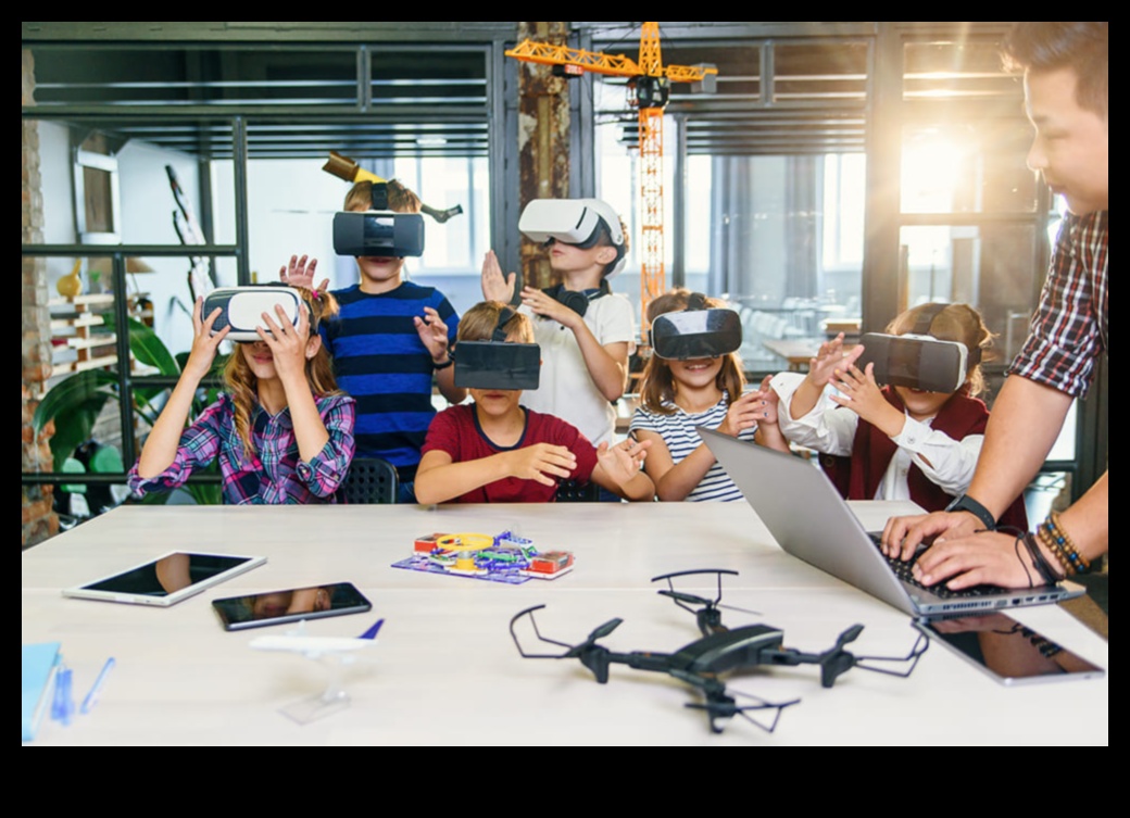 בריחות וירטואליות: טבלו את עצמכם בנופי מציאות מדומה