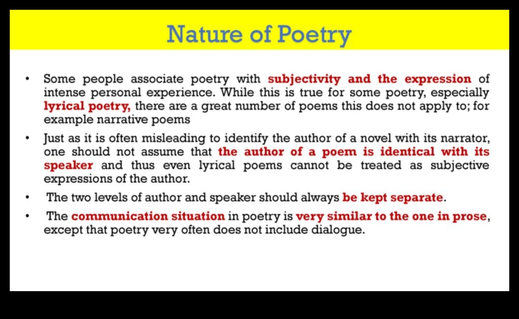 וינייטות פואטיות: היופי של הטבע בשירה נחקר
