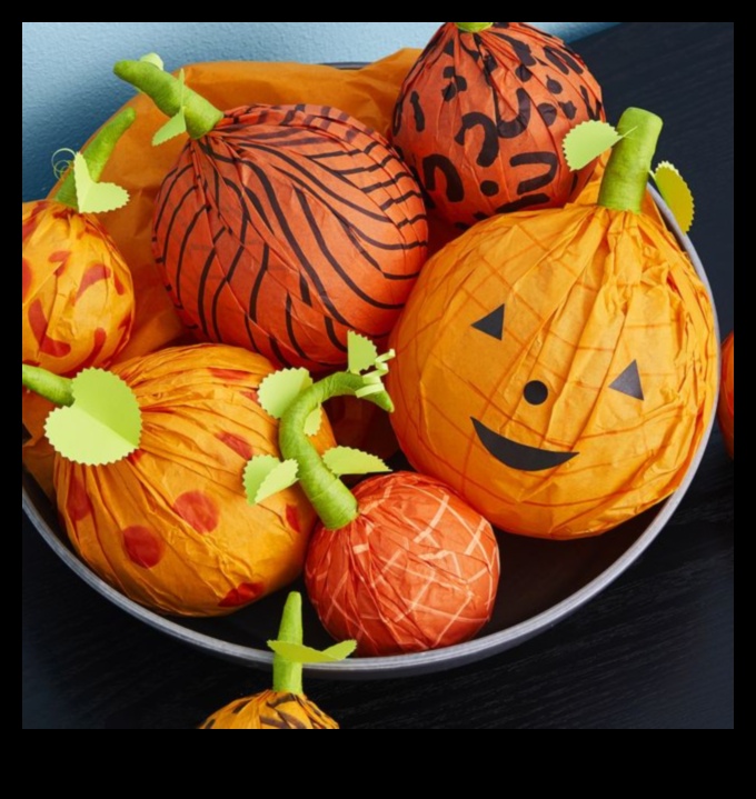 Extravaganza Crafting Halloween: פרויקטי עשה זאת בעצמך למחזה מפחיד