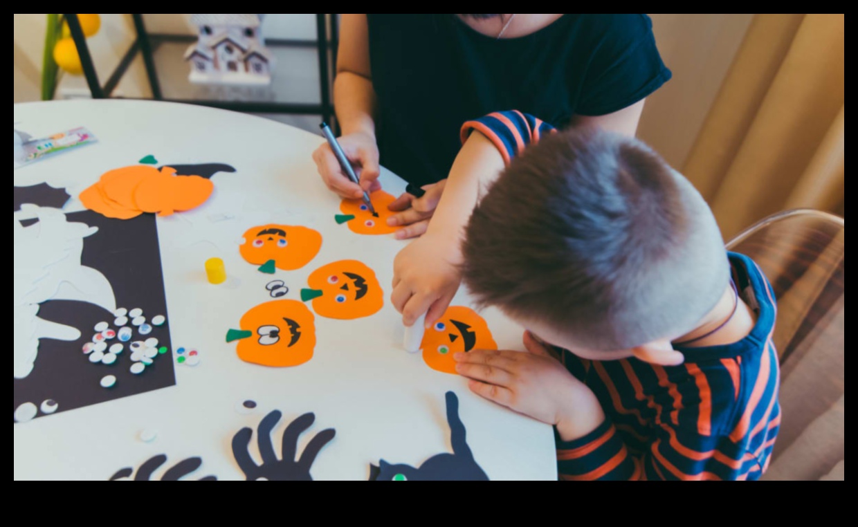 Extravaganza Crafting Halloween: פרויקטי עשה זאת בעצמך למחזה מפחיד