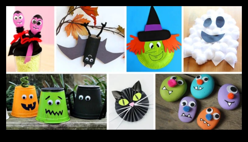 Extravaganza Crafting Halloween: פרויקטי עשה זאת בעצמך למחזה מפחיד
