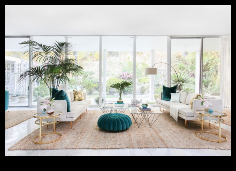 5 דרכים להכניס את האביב פנימה 1 תפאורה אביבית כדי לרענן את החלל שלך