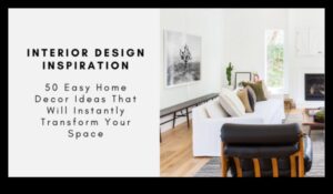 שחרר את היצירתיות שלך עם רעיונות ייחודיים לעיצוב הבית