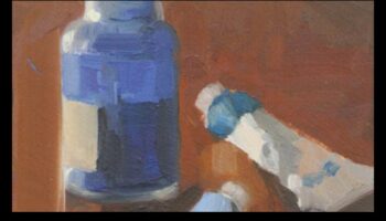 ציור עם קווים מודגשים: יצירת סצנות דינמיות בצבע