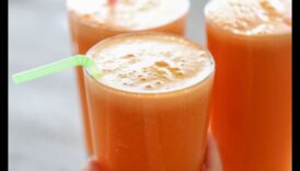 Liquid Sunshine התעוררו ליום דהוי יותר ולא באמצעות מיצים טריים מושרים בהדרים 1 שמש נוזלית: מתחילים את היום בבהירות עם מיצים טריים מושרים