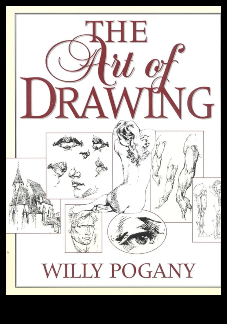 אומנות הרישום 1 ציור בשחור לבן: היופי של דיו מונוכרום