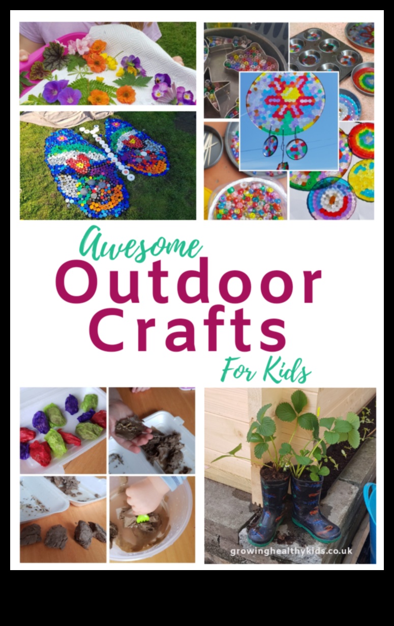 מלאכות הרפתקאות בחוץ: רעיונות יצירתיים בעצמך לחקר הטבע