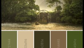 גלה את הצבעים של כדור הארץ: תמונות נוף מעוררות השראה