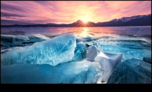 לחש החורף: נופים קסומים מכוסים בשלג