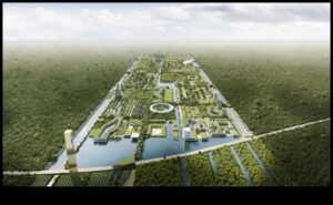 כיצד מבנים מעשה ידי אדם משפיעים על האסתטיקה של נופים עירוניים?