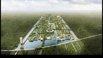 כיצד מבנים מעשה ידי אדם משפיעים על האסתטיקה של נופים עירוניים?