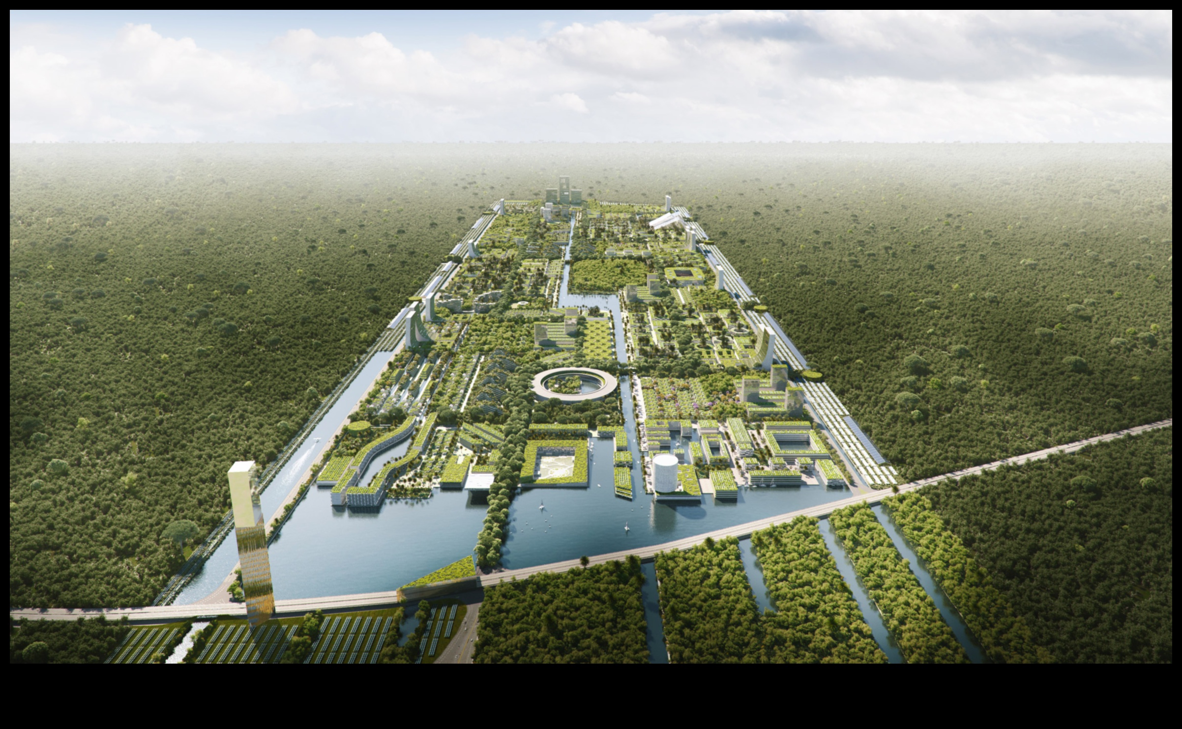 כיצד מבנים מעשה ידי אדם משפיעים על האסתטיקה של נופים עירוניים?