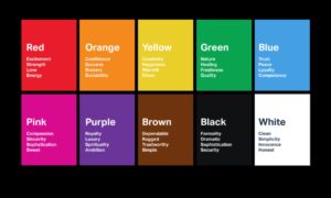 פלטת הרגש: הבעת רגשות באמצעות צבע