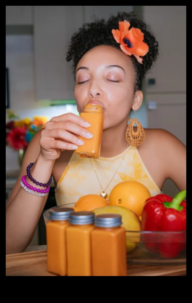 התעוררות פיקנטית: אימוץ את הכוח של זריקות ג'ינג'ר