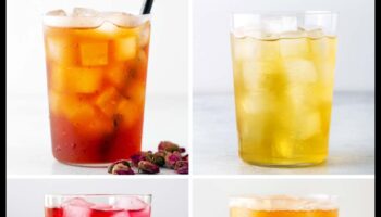 חלק ומתוק: מתענגים על התענוג של תה קר בטעמים