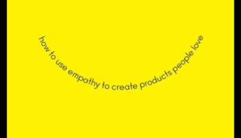 חשיבה באמפתיה: הפסיכולוגיה של חדשנות עיצובית