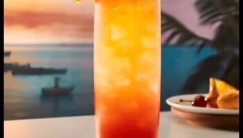 טוויסט טרופי: הוספת התלקחות של אי למיצי הפירות המרעננים שלך