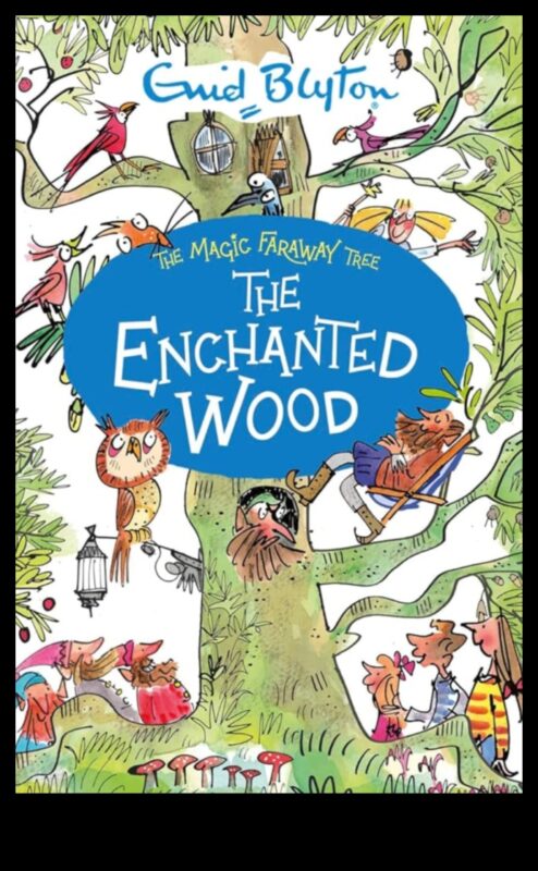 יערות קסומים: סצנות קסומות ביערות