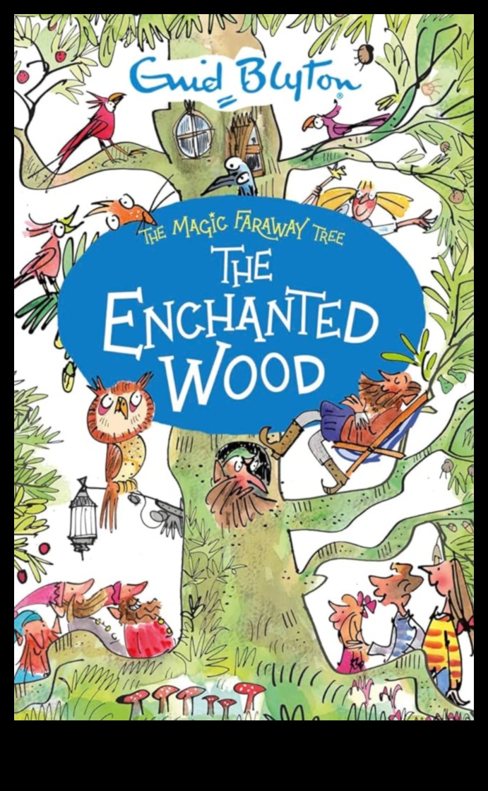 יערות קסומים: סצנות קסומות ביערות