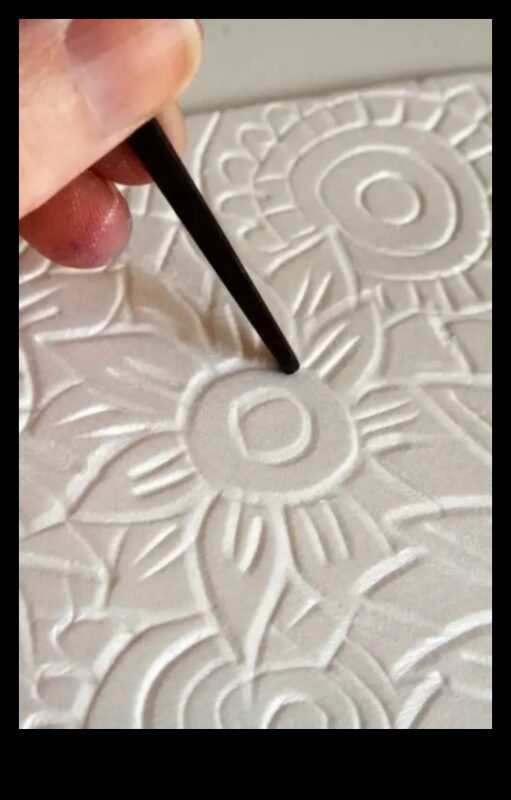 תצוגה של טכניקות יצירה: הדגשת יצירות מעוררות השראה