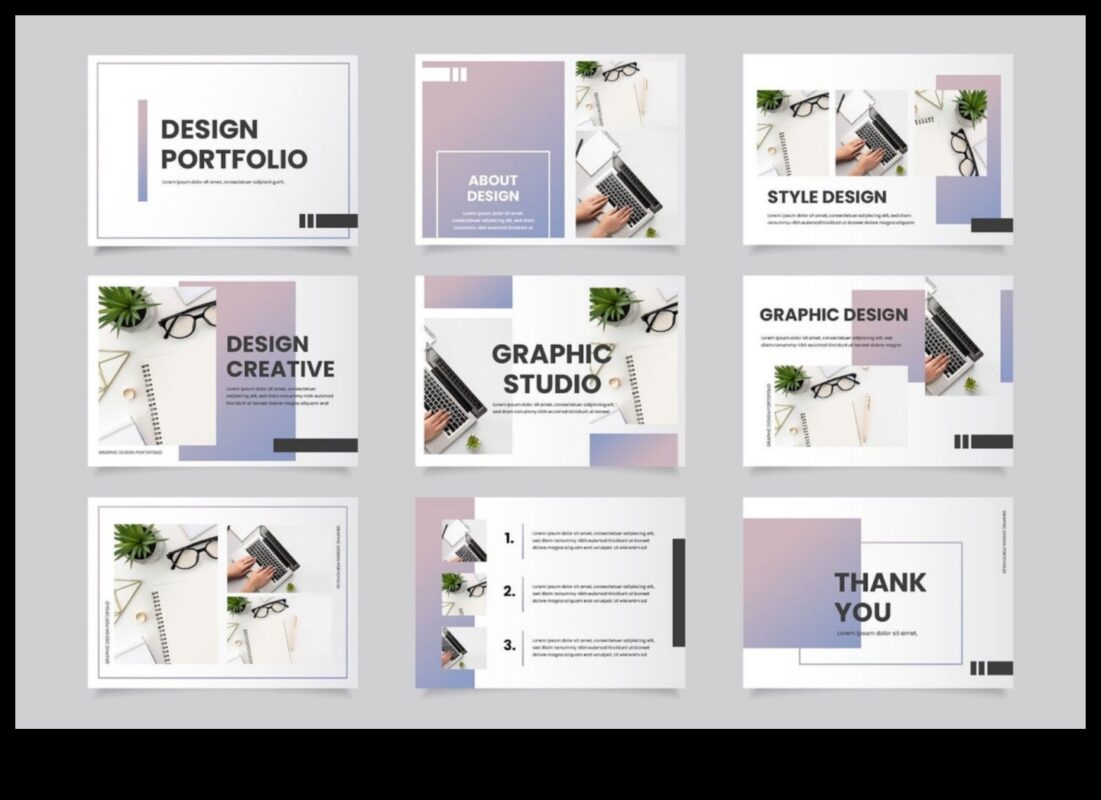 ברק יצירה: אסטרטגיות לתיק עיצוב יעיל