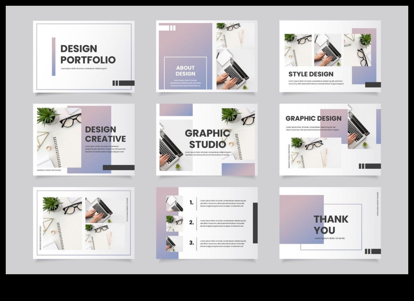 ברק יצירה: אסטרטגיות לתיק עיצוב יעיל