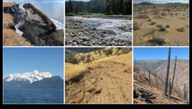 כיצד שינויי אקלים והתחממות כדור הארץ משפיעים על הנופים?