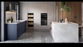 מטבחי בטון נצחיים ורסטיליים 6 מהן כמה דרכים אופנתיות להשתמש בבטון בעיצוב מטבחים שיק תעשייתי?