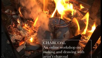 סדנת פחם: חקר טכניקות לשליטה אמנותית