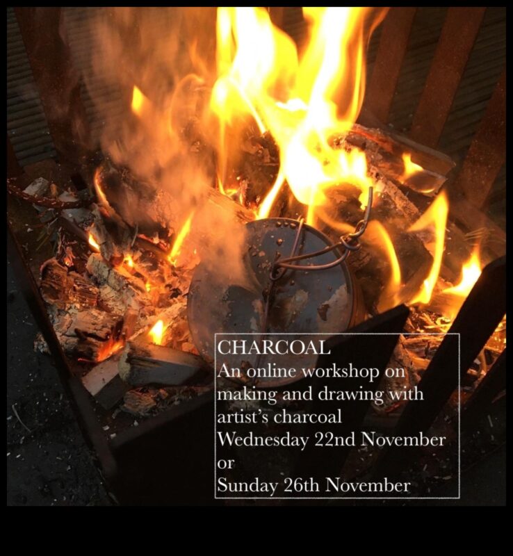 סדנת פחם: חקר טכניקות לשליטה אמנותית