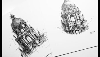 סקיצות אדריכליות: העברת המהות של מבנים