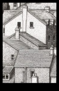 אמנות הבקיעה: יצירת מרקם ועומק בעט ובדיו