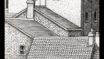 אמנות הבקיעה: יצירת מרקם ועומק בעט ובדיו