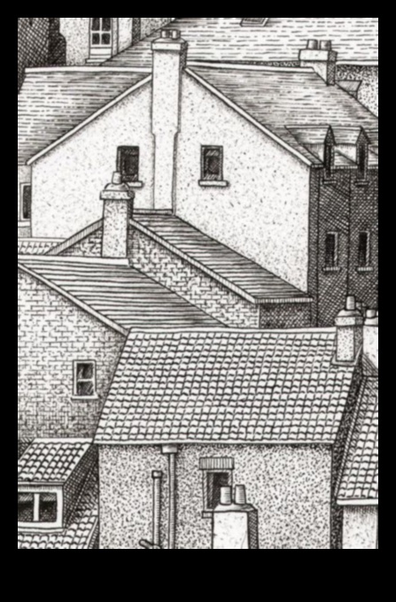 עטי האצה ודיו שילוב יצירתי 1 אמנות הבקיעה: יצירת מרקם ועומק בעט ובדיו