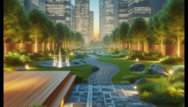 יופי ידידותי לסביבה: מגמות עיצוב נוף בר קיימא