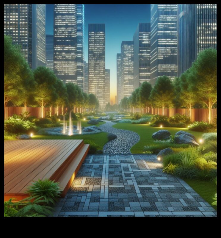 יופי ידידותי לסביבה: מגמות עיצוב נוף בר קיימא