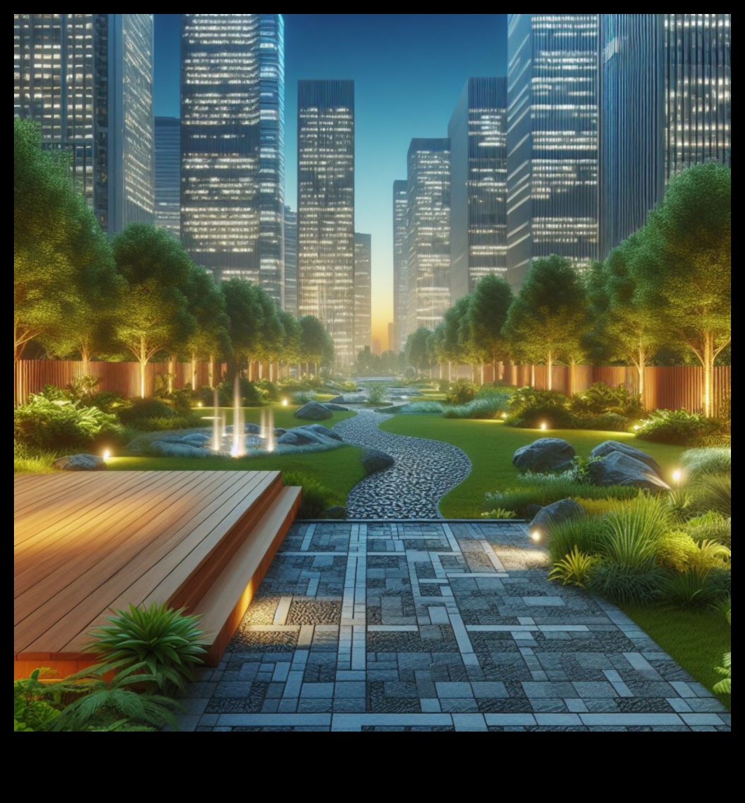 יופי ידידותי לסביבה: מגמות עיצוב נוף בר קיימא