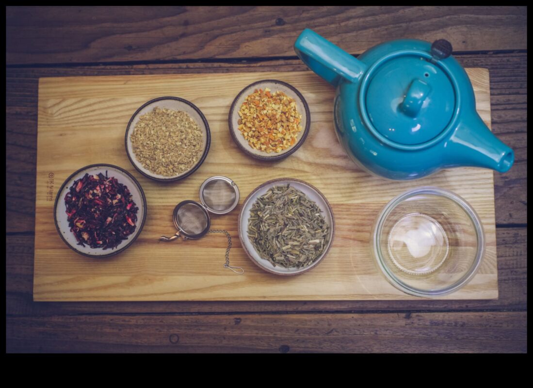 קסם היביסקוס עשה זאת בעצמך: יצירת תערובות ייחודיות עבור חובבי תה