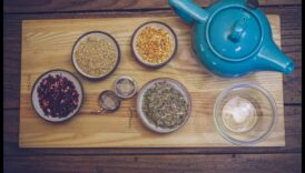 קסם היביסקוס עשה זאת בעצמך: יצירת תערובות ייחודיות עבור חובבי תה