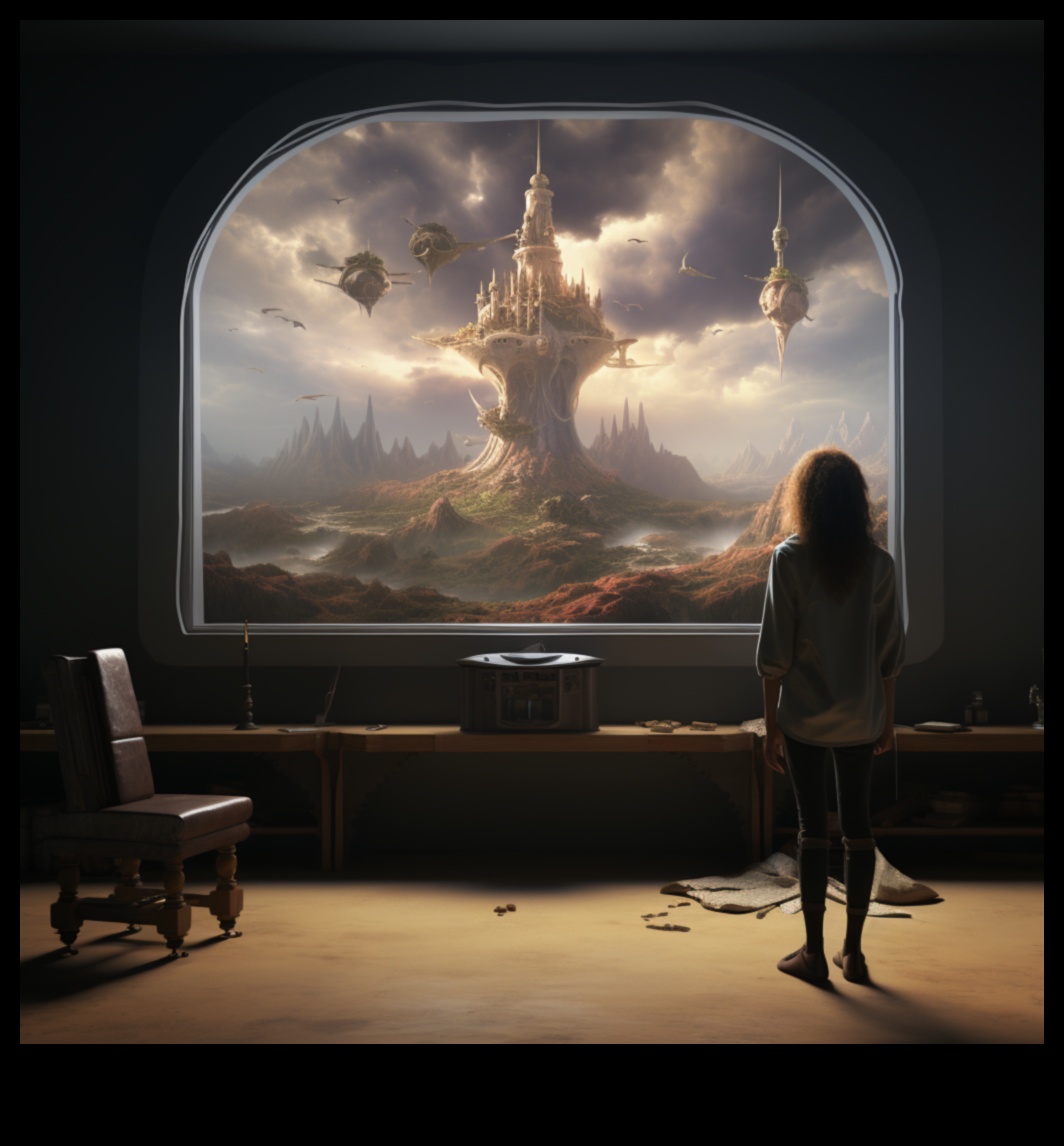 פלאים חזותיים: עיצוב רעיונות למציאות ניתנת להפעלה בעיצוב משחקים